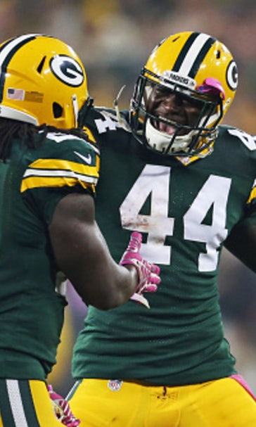 Packers look to get run game going and limit Vikes' Peterson